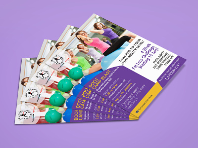 Fat Loss Challenge Flyer Design ad advertise advertisement branding card design fab flyer flyer flyer design flyers illustration loss weight post card