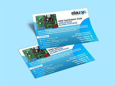 Elausys Flyer Design