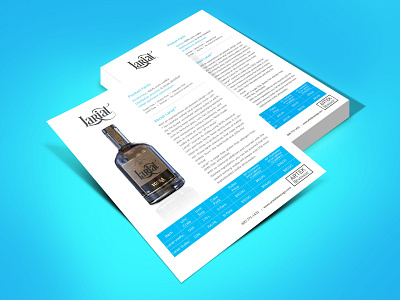 Jariat Vodka ad advertise advertisement branding card design fab flyer flyer flyer design flyers post card