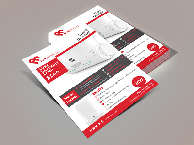 Light Therapy Flyer Design