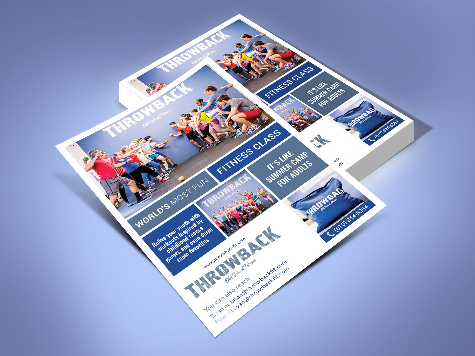 Throwback Flyer Design by Fab Flyers on Dribbble