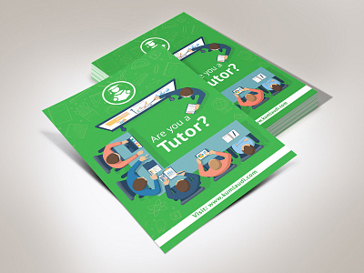 Tutor Flyer Design ad advertise advertisement branding card design fab flyer flyer flyer design flyers illustration post card