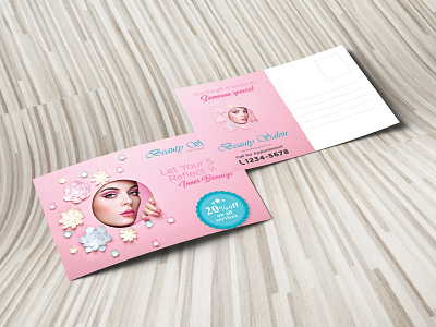 Beauty Salon Flyer Design ad advertise advertisement beauty branding card design fab flyer flyer flyer design flyers post card salon