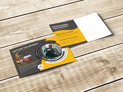 Professional Photography ad advertise advertisement branding card design fab flyer flyer flyer design flyers illustration post card