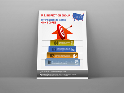 U.S. Inspection Group Flyer Design advertise advertisement business design fab flyer flyer flyer design flyers