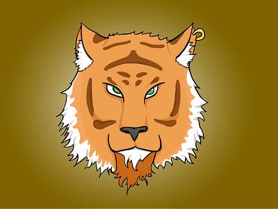 Tigre draw illustration tiger