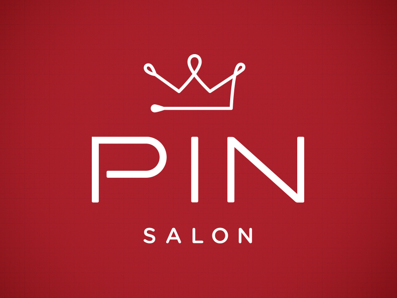 Pin Salon Logo By Stephen Hurley On Dribbble