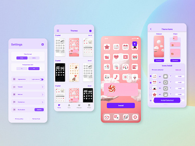 Ui Design - Theme Maker iOS