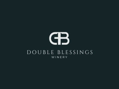 Logo Design Concept for Double Blessings branding creative logo design illustration logo minimal typography