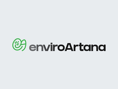 Enviroartana Logo branding creative design creative logo design icon illustration logo minimal modern logo typography