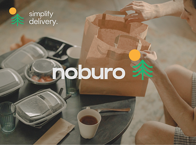 Noburo Brand Concept branding creative logo design illustration logo minimal