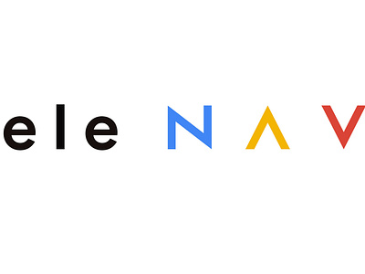 Logo Design for Ele-nav Company branding design logo
