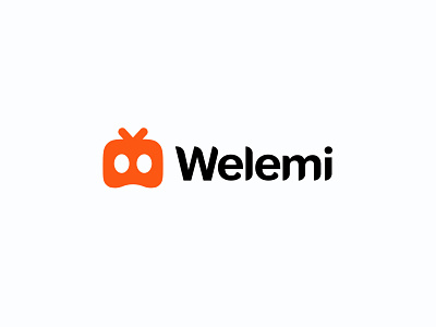 Logo Design - Welemi brand brand design brand identity branding branding concept branding design clean icon logo logo design logotype minimal minimalist