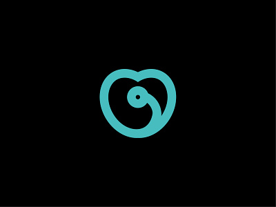 Logo Design - Helphere brand brand design brand identity branding heart help here icon logo logo design logotype minimal pulse