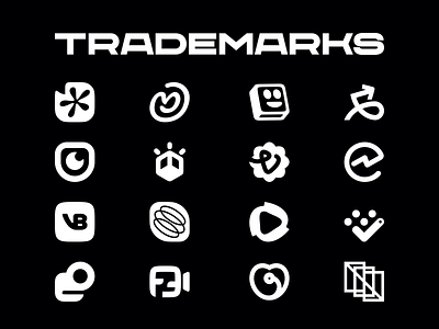 40 Logos - Trademarks For Behance