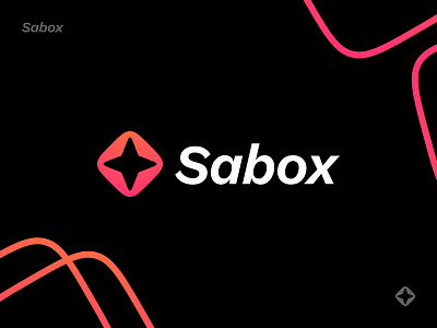Logo Design - Sabox box brand brand design brand identity branding branding design icon logo logo design logotype minimal star