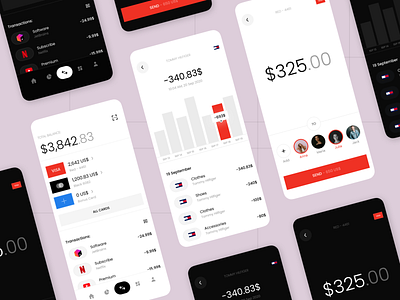 Mobile Design - Bank App Design