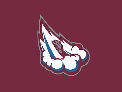 Avalanche avalanche colorado denver hockey logo mountain nhl rebranding sports