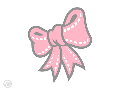 Bow bow branding design film logo m movie pink youtube