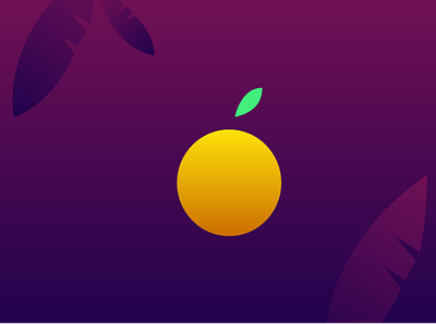 couverture design fruit logo logo design