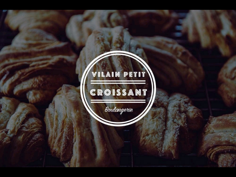 Croissant logo by Mouad Nasseri on Dribbble