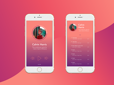 Music Player design mobile app design music player ui ui