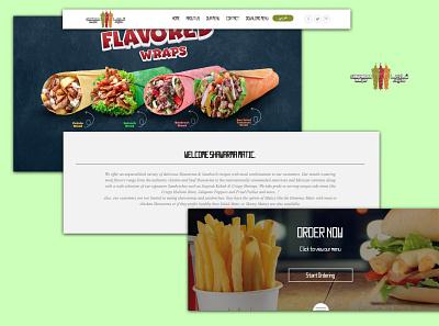 Shawarma matic 2020 trend design food food delivery food ui uxui