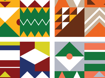 Patterning africa angola branding pattern