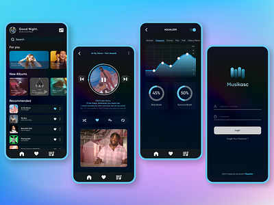 UI Music Player