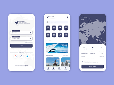 Travel App - A