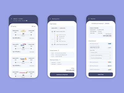 Travel App - Booking