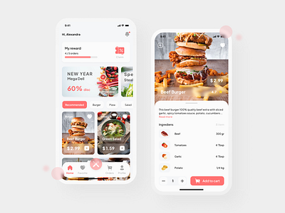 Food Delivery - Mobile Application