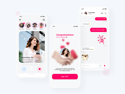 Dating App - Mobile Application