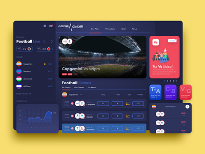 Sports Dashboard