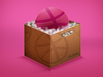 First Shot on Dribbble