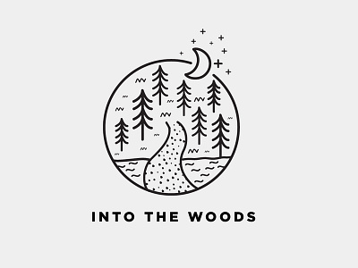Into the woods character design icon icons illustration logo logodesign vector