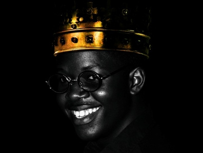 The Prince beautiful black branding crown design gold photography photoshop prince wakanda wallpaper wonderful