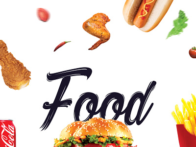 Food design typography