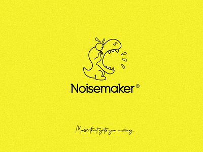 Noisemaker - Music Band apparel branding design graphic design identity design logo