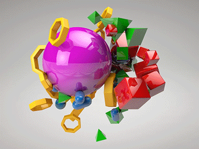 Аbstract 3D animation 3d 3d animation 3d artist abstract abstract art c4d cinema4d cinema4dart design dynamic fiv frizvan interaction ivanlife ui