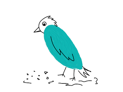 Bird bird design draw fiv frizvan illustration ivanlife ui