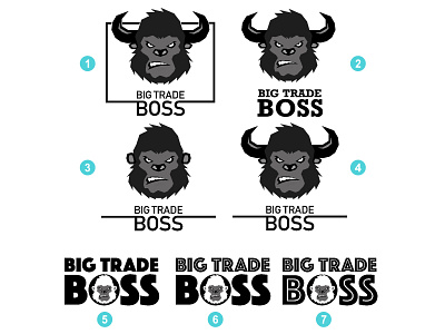 This is my logo work for Big Trade Boss company. branding design fiv frizvan icon illustration ivanlife logo logo design logodesign logotype vector web website