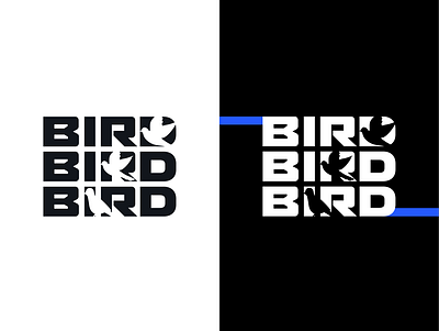 Concept Logo - «BIRD» better bird bird icon bird illustration bird logo birds concept five icon ivanfriz ivanlife logotype logotypes minnimal