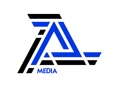 Logo - «A Media» amedia app design fiv icon illustration ivanfriz ivanlife logo logotype logotypes media media player medialogo web