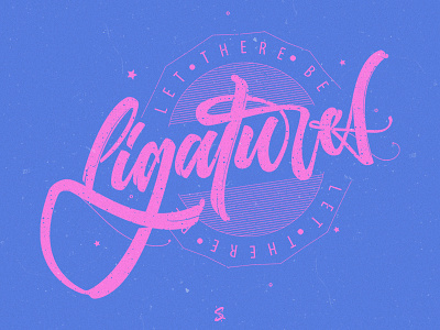 Let there be Ligatures