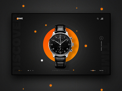 Watch UI Design