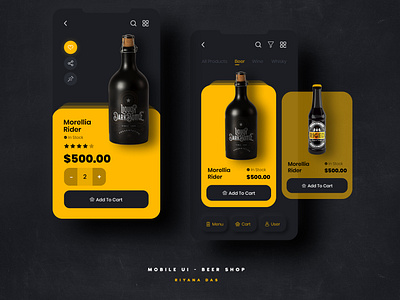 Beer App UI