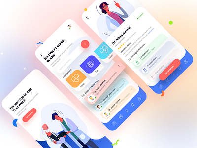 Doctor's App UI