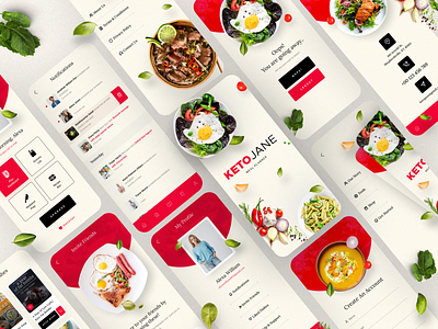 Meal Planner App UI app design app ui app ui design design ui ui design visual design