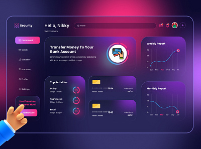 Dashboard UI design landing page ui ui ui design visual design